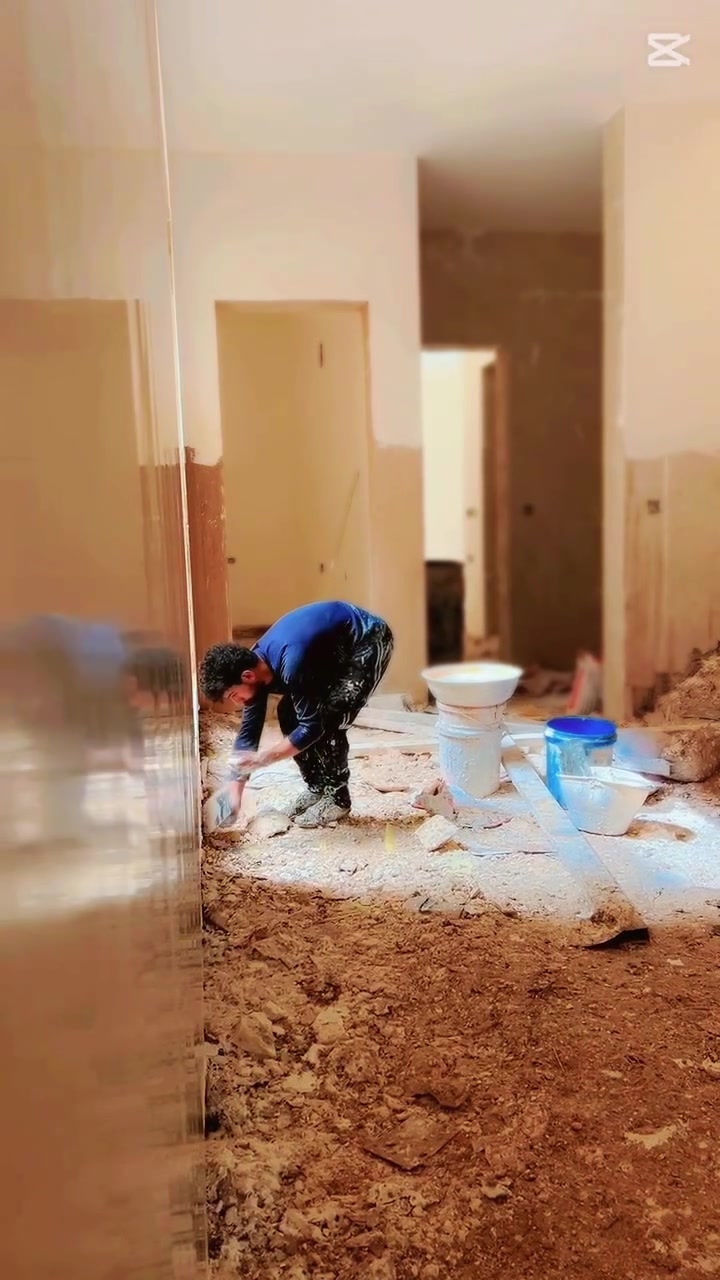 كادر الفلوجة • جص وتشميع • مبيت بالموقع