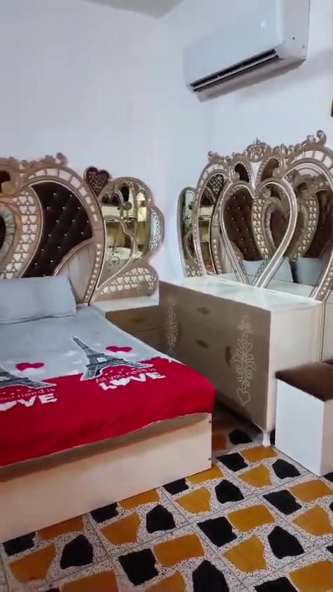 غرفة نوم تركية • نظيفة • الحبانية