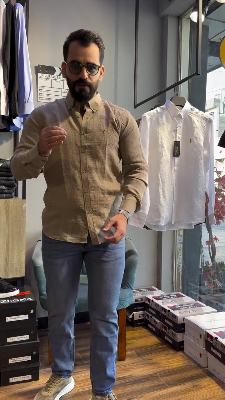 - قميص قطن قالب سلم 🔥
- 
- السعر ( 30,000 ) الف 🔥
- 
- قياسات (S-M-L-XL-XXL) 🔥
- 
- توصيل كافه محافضات العراق :(5,000) 🔥
————————————-
 -للاستفسار مراسله الصفحه او الاتصال على :
- ***********
————————————-
📍بغداد / حي الخضراء / مجاور مركز الشرطه 📍
—————————————-
#بغداد #ترند #ملابس #تنسيقات #اكسبلور ستايلات_انيقه
