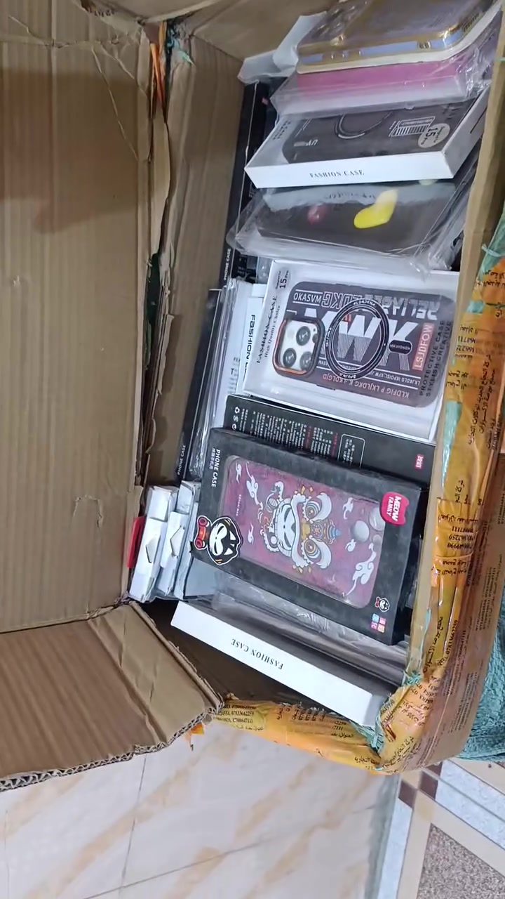 سلام عليكم
كفرات مبايل 250قطعه حديث ايتمات حديثه اندرويد ايفون ريدمي آيفونات بأنواعها سعر الكارتون 110 مع التوصيل للتواصل ***********
