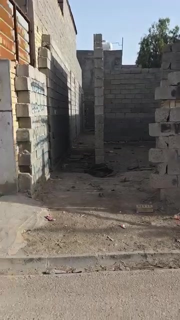 السريدات المربع الثالث • هيكل صب رفت • طابو زراعي سند ٢٥