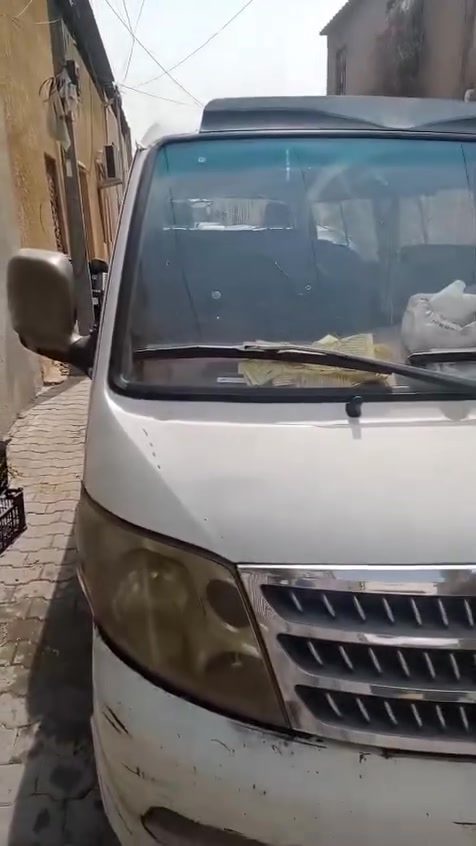 🚨 للبيع فوتون FOTON 2015 🚨
🚐 فوتون فان موديل 2015
▪️ لون أبيض
▪️ 15 راكب
▪️ قير عادي
▪️ دفع خلفي
▪️ السيارة موجودة بالأعظمية
▪️ مناسبة للخط والشغل والنقل
▪️ السيارة حسب الصور والفيديو

💰 السعر: 55 ورقة وشوية بيها مجال بسيط 

📍 العنوان: الأعظمية

📞 للاستفسار والتواصل:
***********

البيع للجادين فقط، والمعاينة خير دليل.
