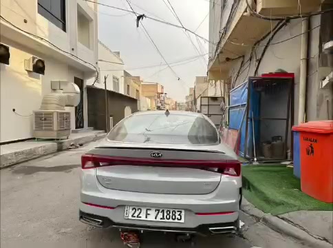 كي فايف • ١٦٠٠ تيربو • حادث قطعتين