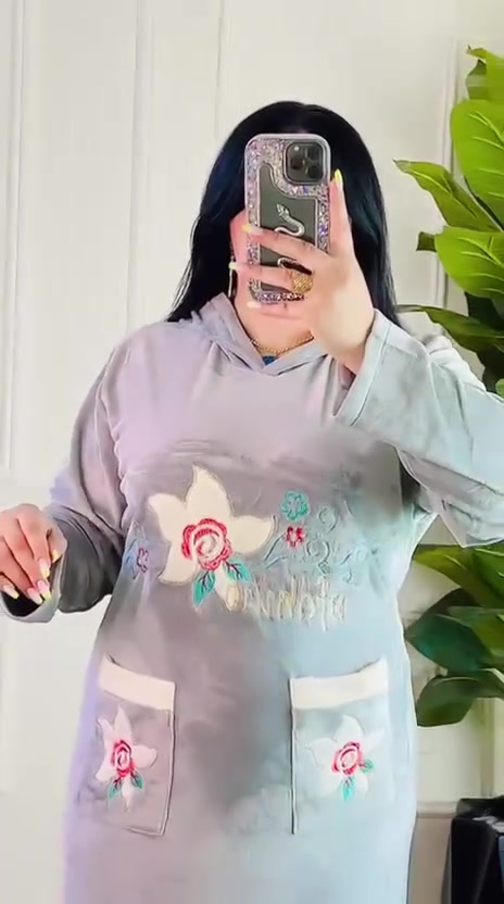 دشداشه مخمل • مقاسات L-XXXL • الديوانية