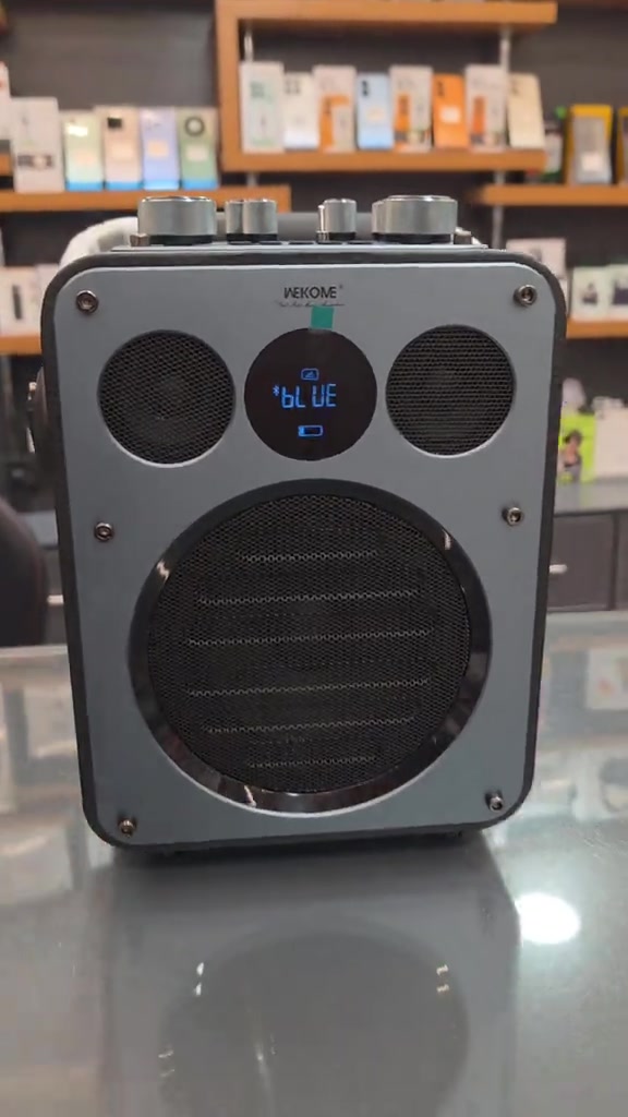 سبيكر رهيب بقدرة ٧٠ واط بتحكمات خياليه ٣ سماعات ودمام قوي جدا 🛒 كل منتجاتنا: www.telephony-store.com 💳 الطلب بالتقسيط عبر سوبر كي: app.gini.iq/deeplink/telephonycenter 📍 العنوان: المنصور، الشارع الرئيسي، مقابل جامع الرحمن، قرب مرمره سنتر 📞 *********** - *********** ⏱ أوقات العمل: السبت–الخميس: 10ص–12م الجمعة: 4م–11م 🛵 توصيل متوفر داخل بغداد والمحافظات 📱 تابعونا: فيسبوك | انستغرام | تيك توك | تلكرام @telephone.iraq
