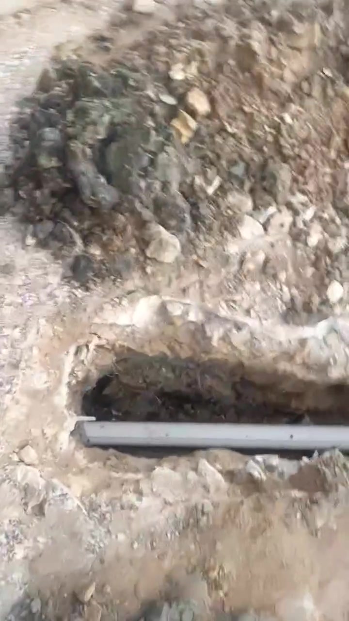 ربط مجاري • خارجية • حلة حي الطيارة