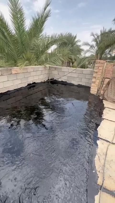 عزل سطح • ماستك • تكريت