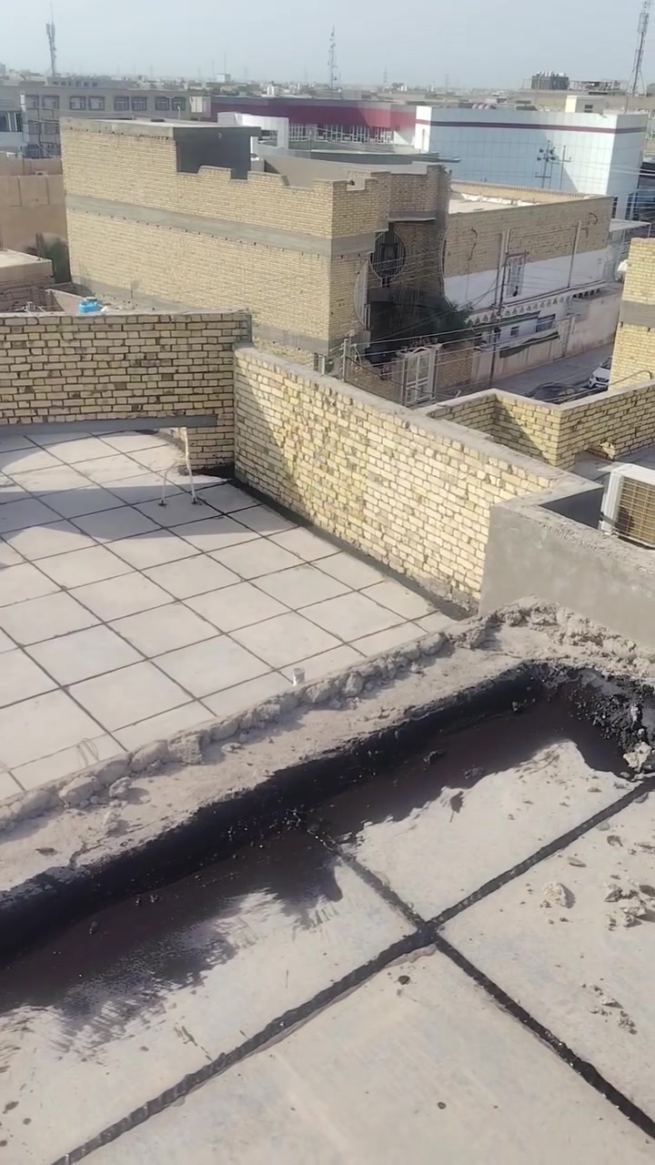 عزل رطوبة • تطبيك شتايكر • إعادة ماستك