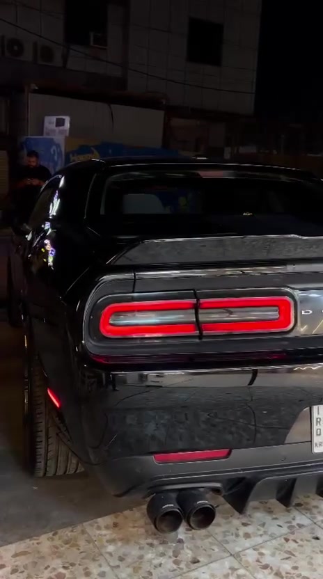 جالنجر SXT • ٢٠١٨ • حادث موضح