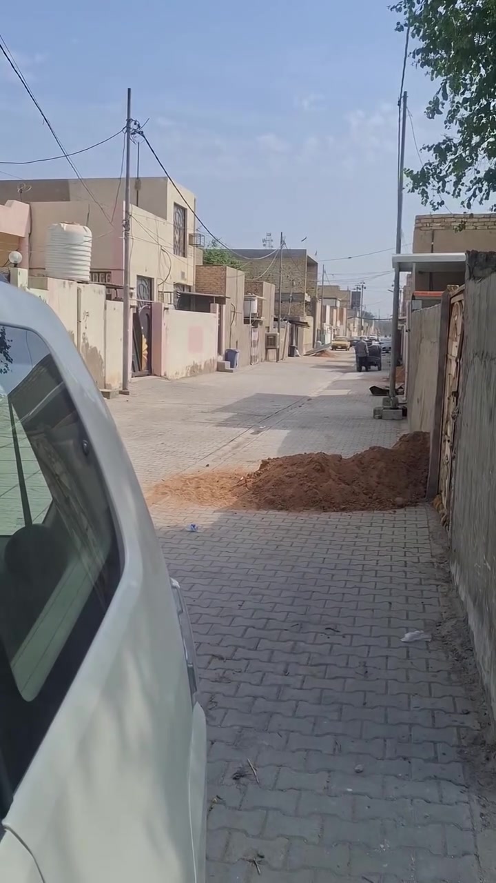 الكوفة البراكية • دور للايجار • شامل ماء وكهرباء