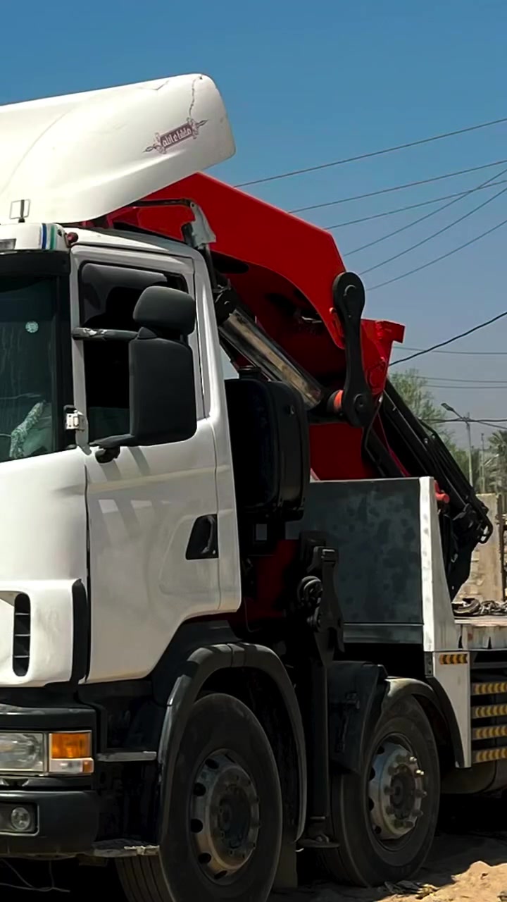 🚜 إعلان تأجير آليات ومعدات ثقيلة 🚜

نوفر لكم خدمة تأجير الآليات الثقيلة للمشاريع الإنشائية وأعمال الطرق والحفريات، مع الالتزام بالجودة والجاهزية.

🔹 آليات ومعدات بمختلف الأنواع
🔹 جاهزية للعمل داخل وخارج المدينة
🔹 سائقون ذوو خبرة
🔹 أسعار مناسبة واتفاق حسب مدة العمل
🔹 تأجير يومي / أسبوعي / شهري

📍 الموقع: واسط — الصويره 
📞 للاستفسار والحجز: ‭***********‬

متوفر لدينا ما يناسب أعمالكم من آليات ومعدات ثقيلة.

نص مكتوب في الصور:
- تعلن شركة نور الثرى فرع الصويرة عن تأجير آليات شفل ولوري قلاب وحفارة للمواطنين والمقاولين داخل مدينة الصويرة والمناطق المجاورة حفارة لوري قلاب شفل الصويرة والمناطق المجاورة للإستفسار *********** ***********