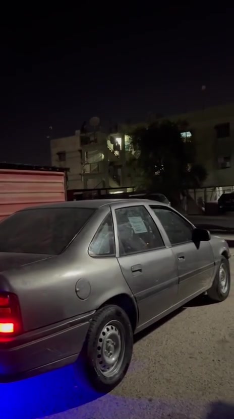 سلام عليكم اوبل فكتره للبيع موديل 1991سياره نضيمه كهربائية كله شغاله محرك وكير بل شرط تيارت جديد بور جديد سنويه 2027رقم صلاح الدين بل شرط التحويل مشروع وطني بطاقت بانزين ضايعه السعر 38وبيه مجال للطيبين العنوان كركوك الرقم ***********وبي واتساب
