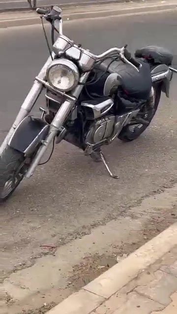 هارلي • ما ناقصه • تبديل