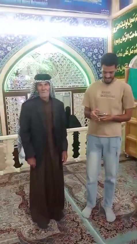 بسم الله الرحمن الرحيم 
تعلن حملة الحاج حيدر ابو مصطفى العزاوي عن رحلتنا لزيارة انيس النفوس الأمام الرضا عليه السلام والسيده معصومة بكلفة 200 الف مع ثلاث وجبات طعام في مشهد فقط مدة الرحلة 11 يوم سارع بحجز مقعدك معنى خادمكم واخوكم حجي حيدر ابو مصطفى العزاوي 
***********
08714506357
عنوان السكن المحاويل 
عنوان الشركة بابل الكورنيش قرب سنتر ليمونه
