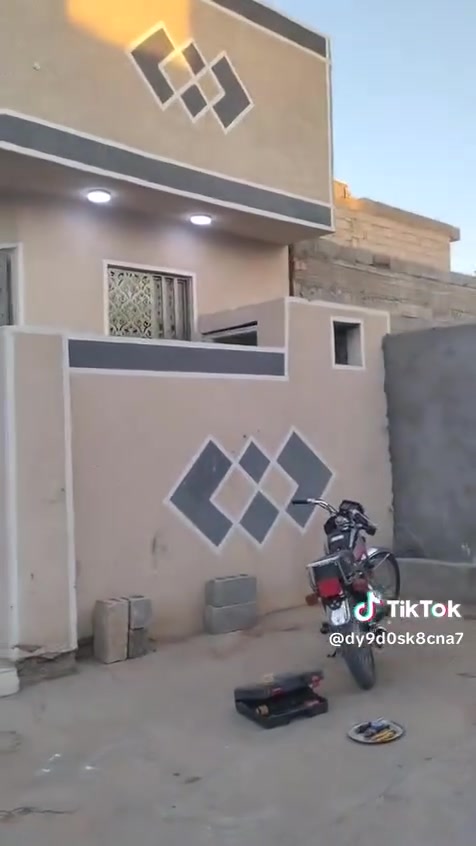 حي امامين • ١٠٠م • بناء بلوك