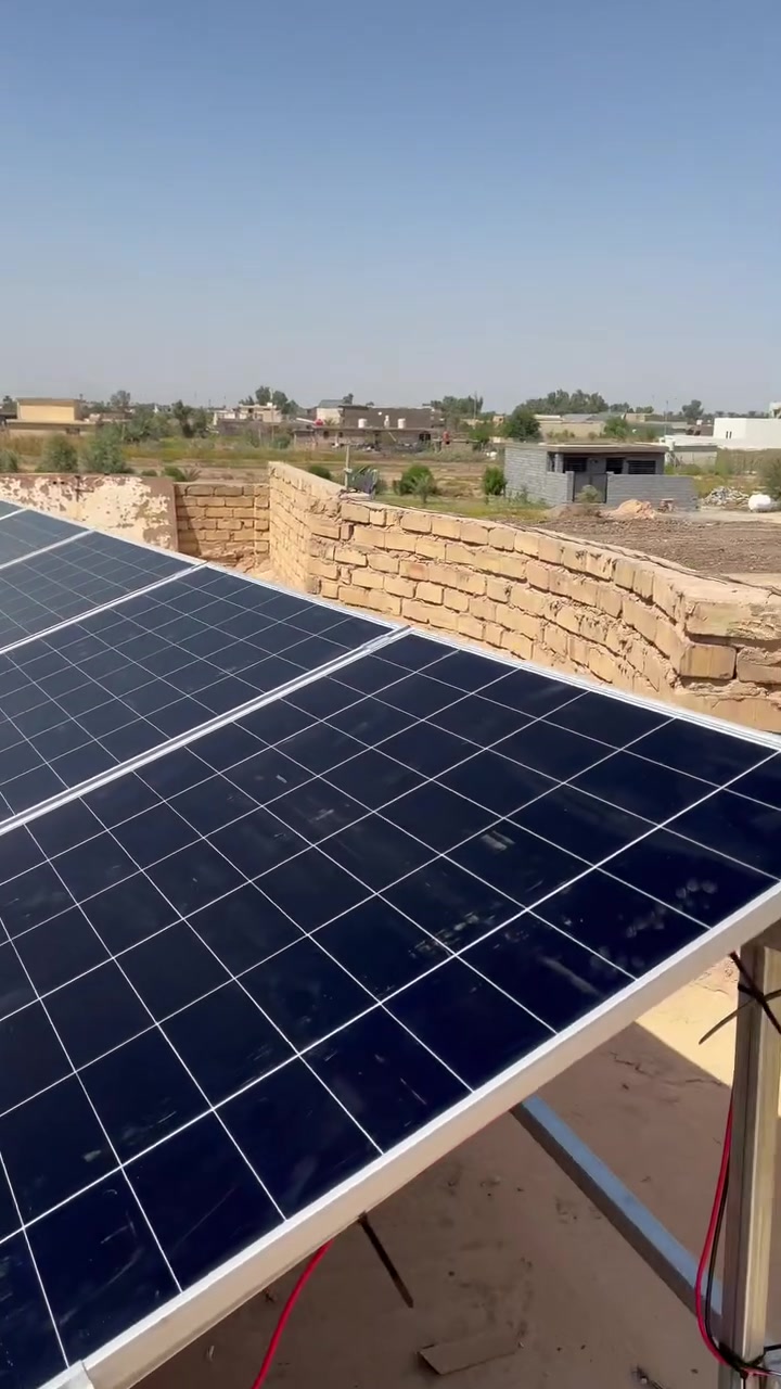 ☀️ تنفيذ هندسي مو مجرد تركيب! ☀️
جديد أعمال Power Security في بغداد 🇮🇶
⚡ مواصفات المنظومة:

🔹 الإنفيرتر: گرينيد (Grenade) بقدرة 8kW هايبرد عالي الكفاءة،

🔹 البطارية: ليثيوم گرينيد (Grenade) بسعة 16kWh جدارية مع نظام إدارة BMS متطور،

🔹 التأسيس والحماية: ترانكات عازلة ومخفية للكابلات، مع لوحة حماية مجهزة بقواطع ومانعات صواعق لحماية كاملة للموقع،

🎯 نضمن لك أعلى معايير السلامة والجودة بدون وايرات مبهذلة ولا تحمية كابلات،

📍 بغداد - كافة المناطق،
📞 للحجز والاستفسار: ***********

#Power_Security #طاقة_شمسية #Grenade #بطاريات_ليثيوم #تأسيسات_هندسية #بغداد
