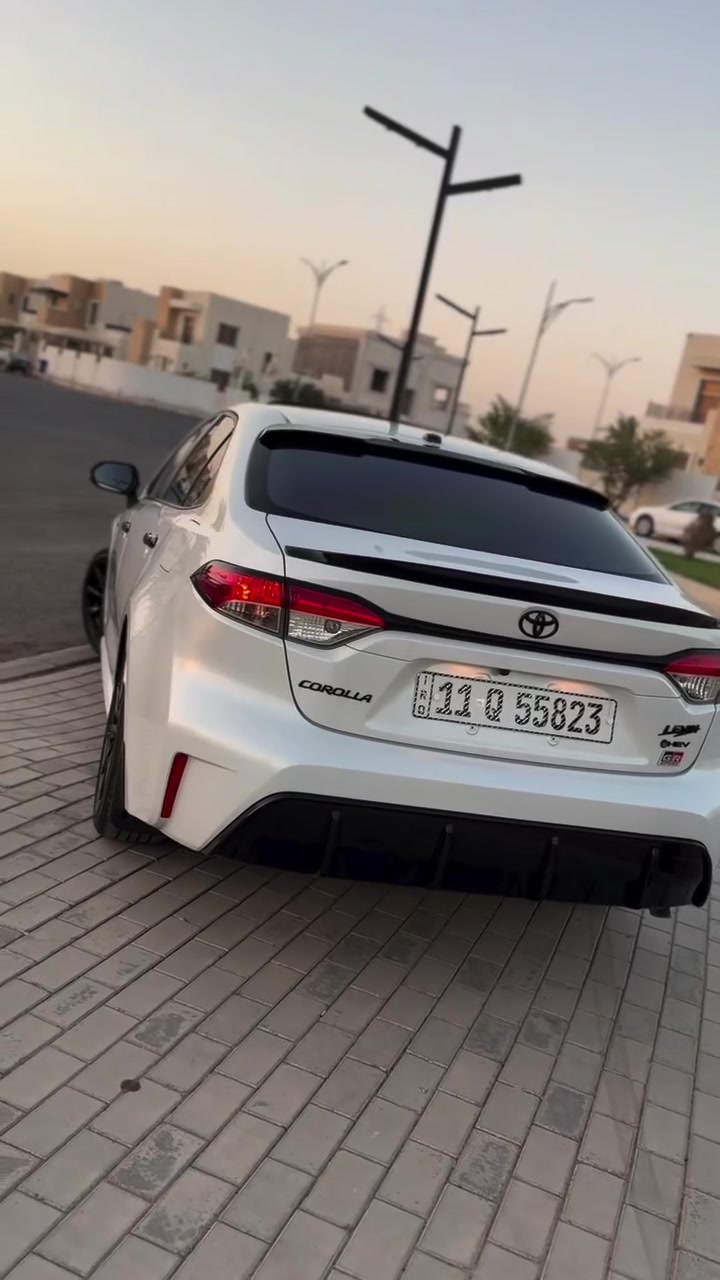 ⚜️بسم الله الرحمـن الرحيم ⚜️
COROLLA  S  BLACK GR 2025 HEV  20,000 km

🔴#كشن_احمر_كهرباء

السعر 168 $ 🛜🔴

🛜 رادار امامي
🛜تحديد مسار 
🛜خروج عن المسار
🛜3 انضمة قيادة 
🛜 هاند بريك اوتو
🛜اوتو هولد
🛜كامرة خلفية دوارة 
🛜توقف ذاتي 
🛜جلد اسود 
🛜 بصمة عدد ٢

🔴ملاحضة السيارة ع وضع الوكاله وكفاله عامة

🔴 مكان السيارة تكريت -صلاح الدين

 ⚜️***********  صاحب السيارة ⚜️
