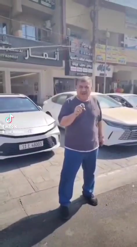 💳 امتلك سيارتك اليوم… والدفع على راحتك
بالتعاون مع مصرف TBI وجميع المصارف 
نوفر لك نظام تقسيط مرن يصل إلى 8 سنوات

✔️ أقساط مريحة
✔️ إجراءات سهلة
✔️ خيارات
✔الاستلام لمدة 10 ايام 

للحجز أو الاستفسار، إتصل على الأرقام المبينة ادناة 
***********☎
***********☎
***********
***********☎
🔻 عنواننا:
بغداد السيدية شارع العلوة مقابل مدرسة حلم الغد شركة المستقبل.
