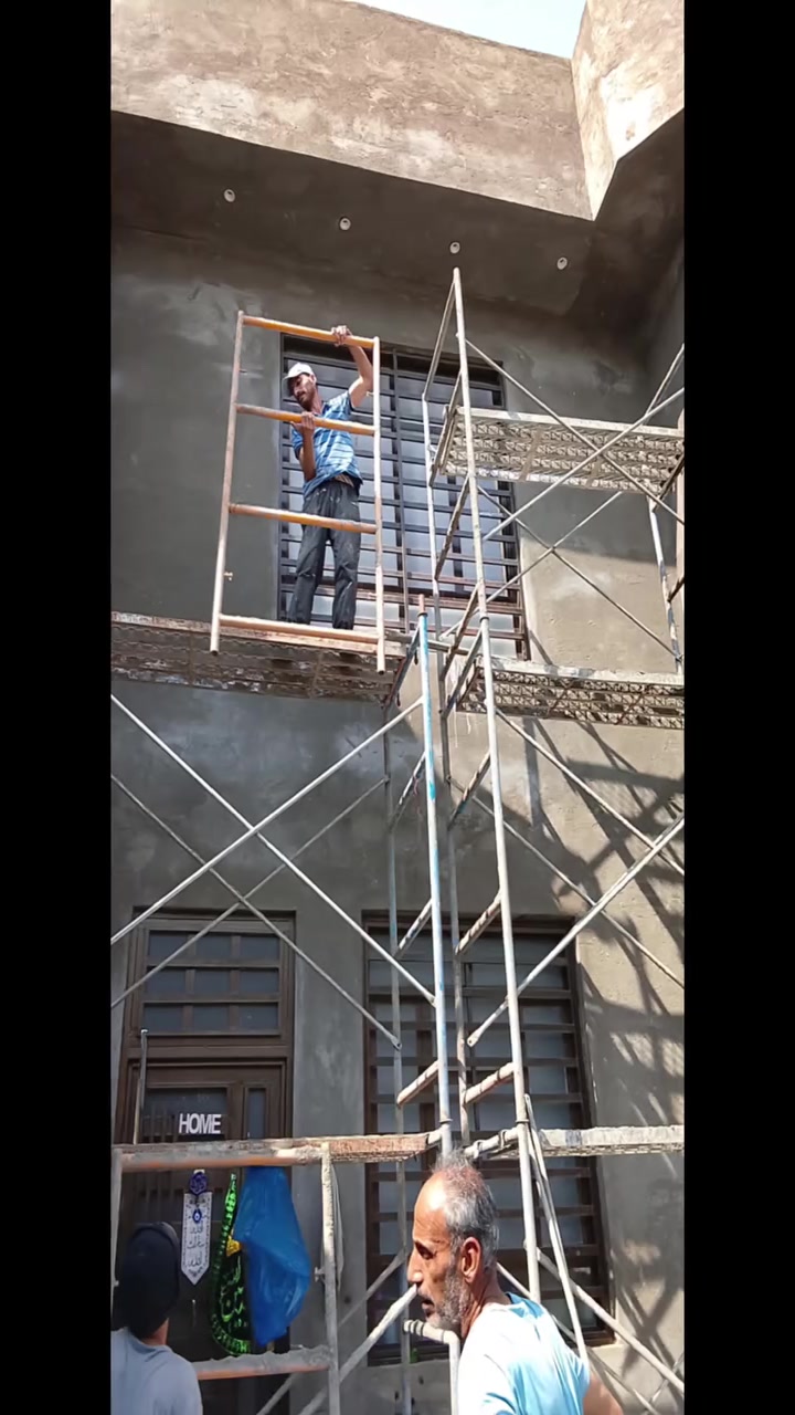 مكتب دزايني للديكور الداخلي والخارجي.عمل واجهات
لبخ ديكور خارجي         ***********
طلس واجهات صبغ 
فوم...ابو فهد الصباغ البصرة

