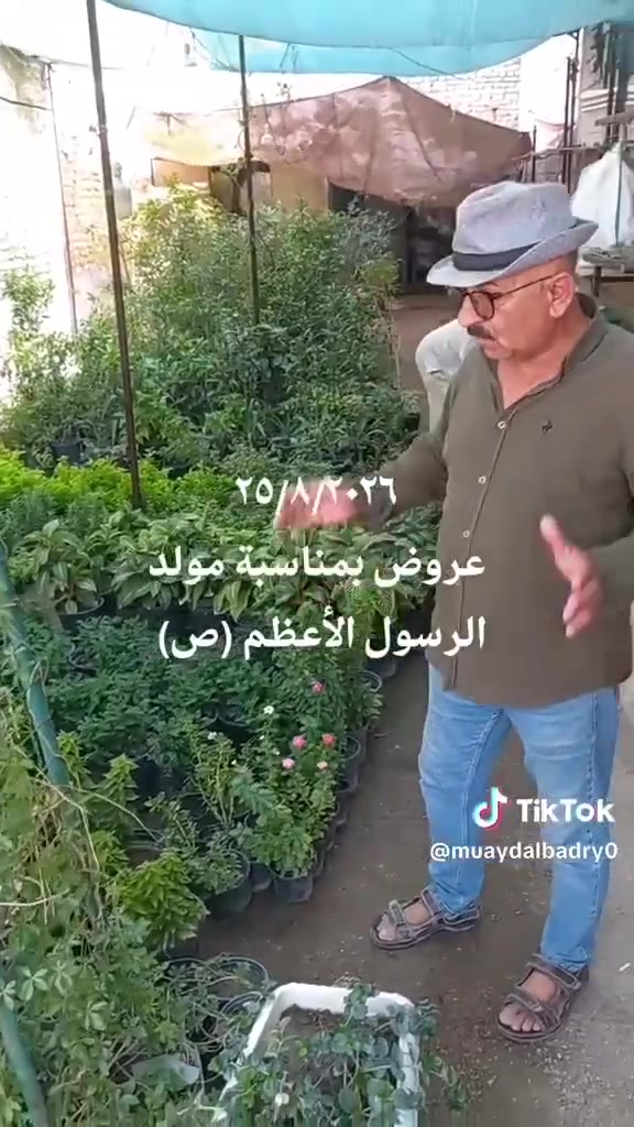 �✨ حوّل مساحتك إلى لوحة من الجمال مع مشتل ومنحل كاردينيا ✨🌿
إذا كنت تبحث عن لمسة فخامة وأناقة لحديقتك، فنحن في مشتل ومنحل كاردينيا نقدم لكم كل ما يلزم لتحويل أي مساحة إلى مكان ينبض بالحياة والجمال.

نحن لا نزرع أشجاراً فقط… بل نصنع مساحات تمنح الراحة والجمال وتترك انطباعاً لا يُنسى. 🌳🌺

📍 زورونا في مشتل ومنحل كاردينيا  
الموقع ديالى بعقوبه التحرير مقابل بيت كمبش والفرع الثاني بكاطون الرحمه للاستفسار الاتصال على الرقم ***********
