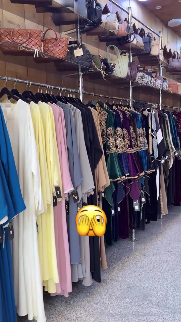 بوتيك حسنى • عبايات • حلة شارع الجمعية