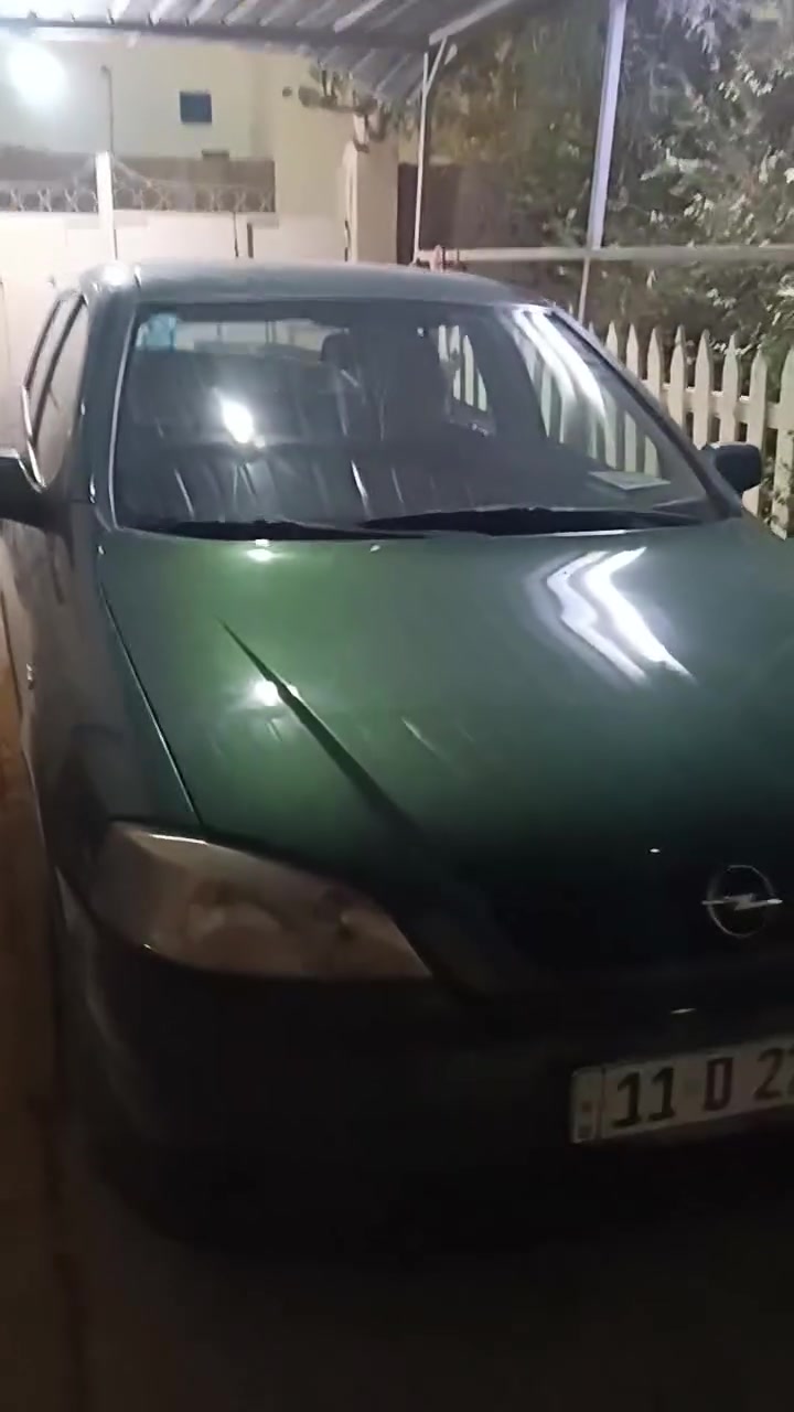 اوبل استرا 2002 استيراد الشركة العامة للسيارات
رقم بغداد ب اسمي سنوية لل 30

محرك وكير تمام 

صدر امامي خلفي جديد

بطارية جديدة 

تخم تاير جديد 

تبريد بشرط ثلج 

تدفئة نار 

دواخل جدا نضيفة 

السيارة ناعمة ز جاهزة من كلشي ماتصرف عليها فلس شغل واطلع لمكة 

السعر 55 ورقة وبيها مجال بسيط مكاني الانبار قضاء عانه للاستفسار *********** واتساب
