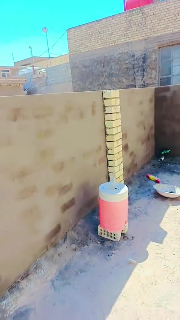 كربلاء • جص • واجهات أسمنت
