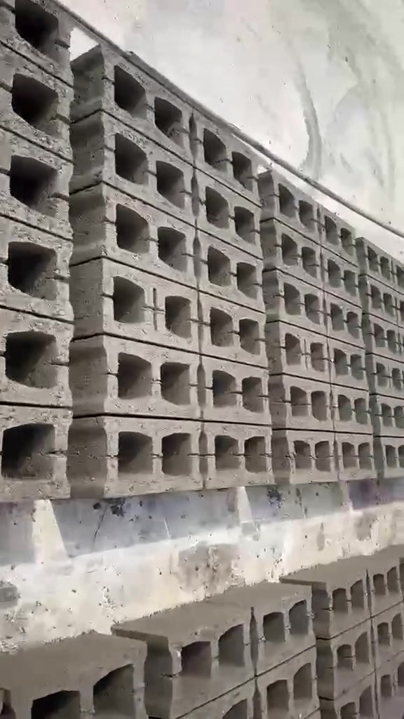 بلوك مصمت • بلوك مجوف • الشرقاط