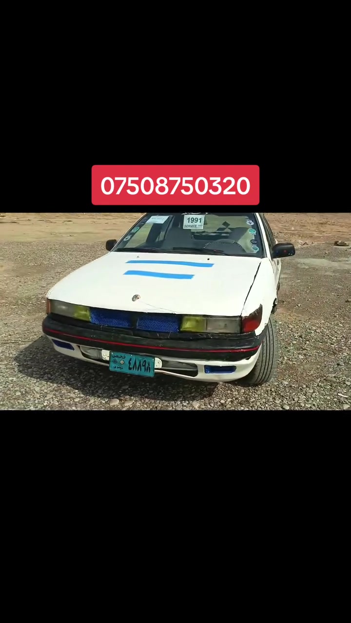 لانسر • موديل ٩١ • نضيفه