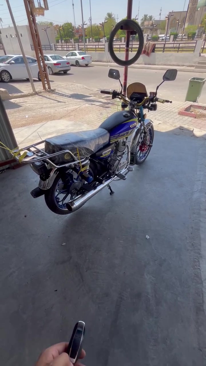 دراجة إيراني موديل 25محرك 200cc
بعدها على وضع الشركة ماشية 9000بس

كفاله عامة بعدها زيرو 

سعر 825وبيها مجال

لتواصل ***********

