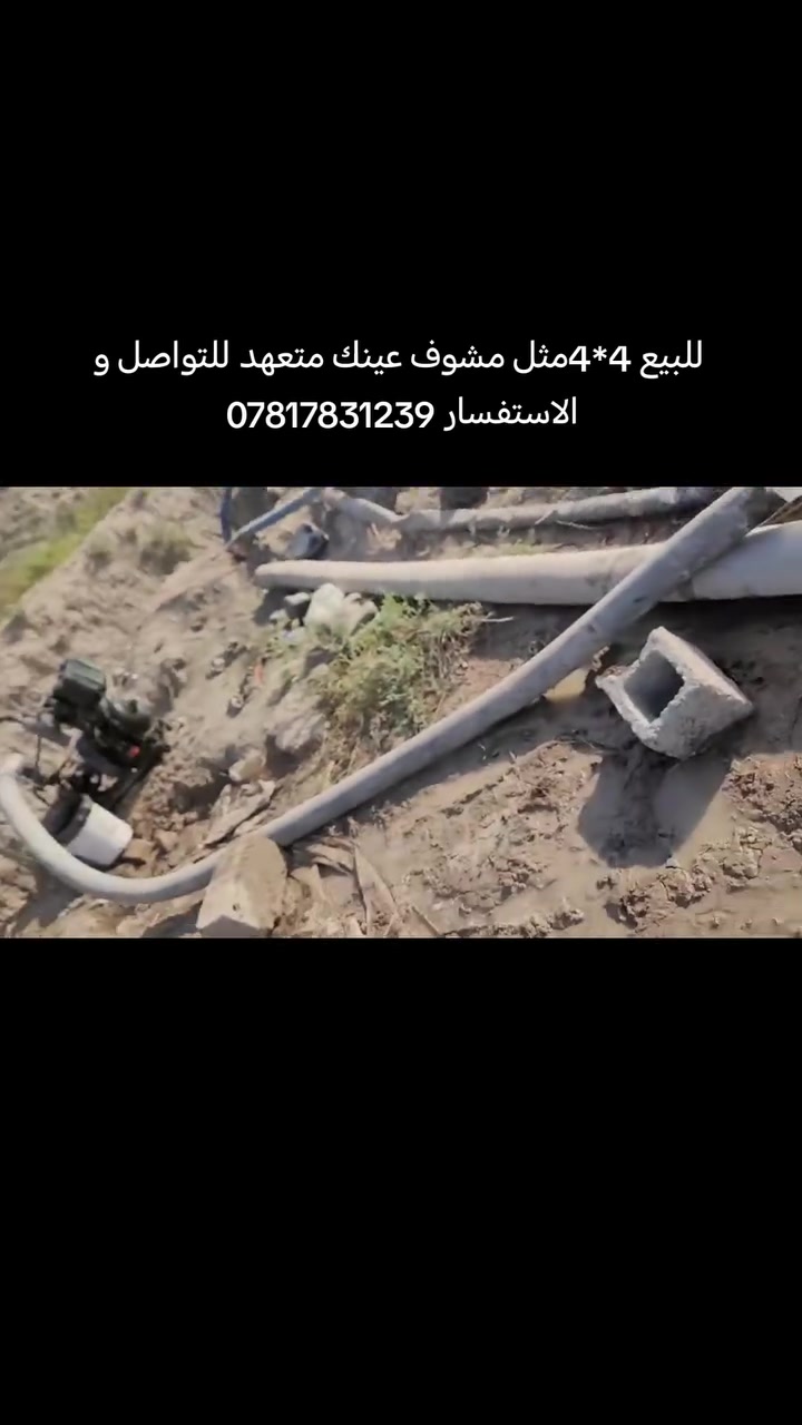 للبيع ماطورات هندي 2 مكان بابل جبله مدينه الباقر جاهزات من كلشي للاستفسار والتواصل لاتصال على الرقم ***********

نص مكتوب في الصور:
- HONOR X9c 42mm f/1.75 1/900s ISO191 09:30 1408/07/26
- HONOR X9c 42mm f/1.75 1/899s ISO100 ٠٩:٣٠ ٣٨/٠٧/٢٠٢٦
- HONOR X9c 42mm f/1.75 1/411s ISO100 09:30 68/07/2006
- HONOR X9c 42mm f/1.75 1/544s ISO100 ٠٩:٣٠ ٢٨/٠٧/٢٠٢٦