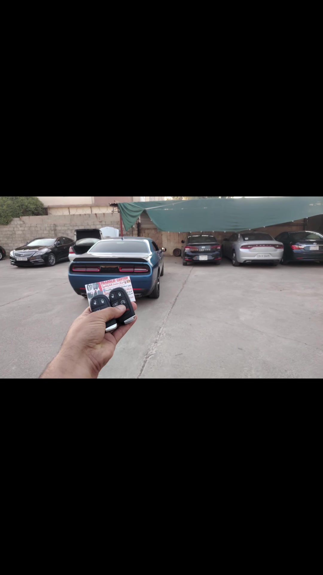 إضافة نسخه بصمة إصليه مع إضافة اوبشن تشغيل عن دودج جالنجر 2023
Add smart key orgnail
Add remote start option
Dodge Challenger 2023
نصيحه....
اخي اختي الاعزاء
حاول دائما يكون عندك نسخه من مفتاح السياره او البصمه
تجنبًا لمشكله ضياع المفتاح او
قفل السياره وبقاء المفتاح داخلها

الطرابلسي ✅
✅  يتوفر جميع انواع البصمات والريموت الاصلي لكل السيارات نسخه ثانيه وبدل ضائع
الطرابلسي محمد الطرابلسي ✅✅✅
بإدارة السيد محمد العبادي 
#المركز_الرئيسي سايدين حي الشرطة
#المركز_الثاني مجاور مستشفى الربيع الاهلي
#ليس لدينا فرع ثالث

الفرع الثاني
الموقع_الجديد
🟢تقاطع جسر السكر مجاور مستشفى الربيع الاهلي محلات جامع سليمان مقابل مديرية بلدية الموصل🟢

❌❌❌ ليس لدينا فرع ثالث ❌❌❌

🟢. عمل واستنساخ البصمه
🟢. تحويل الريموت الميداليه الى شخاطه
🟢. عمل تشغيل عن بعد 
🟢. تحويل من سويج الى بصمه 
🟢. حساسات الايطارات
🟢. والكثير من الخدمات

🟢  يتوفر جميع انواع البصمات والريموت الاصلي لكل السيارات

1_المركز الرئيسي سايدين حي الشرطه مقابل بانزيخانة الجامعه مجاور مكاتب السفر

2_الفرع الثاني تقاطع جسر السكر مجاور مستشفى الربيع الاهلي

❌❌❌ ليس لدينا فرع ثالث ❌❌❌

الفرع الرئيسي 
*********** المهندس جاسم العبادي 
*********** واتساب
الفرع الثاني 
*********** المهندس زين العبادي 
*********** المهندس عبدالعظيم العبادي 

⚠️ الرجاء الانتباه وأكمل القراءة ❌❌❌
ليس لدينا فرع في شارع البلديات أو مقابل كلية الطب الرجاء التنويه و شكراً

مراكزنا بإدارة #السيد_محمد_العبادي

#mosul_iraq mosul mosuli
