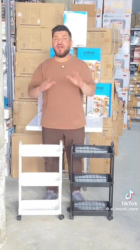 رف تخزين متحرك 3 طبقات – STORAGE WORDROBE

رف تخزين عملي بثلاث طبقات بلاستك بتصميم أنيق ومتحرك، مثالي لتنظيم المطبخ أو أي مساحة داخل المنزل بسهولة.

• تصميم بثلاث طبقات يوفر مساحة مرتبة لتخزين الأغراض المختلفة

• مزود بعجلات سفلية لسهولة الحركة والتنقل

• هيكل بلون أسود أنيق

• مزود بمقابض جانبية علوية لسهولة الاستخدام

• سهل التركيب

المواصفات:
• عدد الطبقات: 3 طبقات
• يحتوي على عجلات سفلية
• الابعاد: 71*39*26 cm

محتويات العلبة:
• قواعد/أرفف عدد 3
• أنابيب/أعمدة دعم
• مقابض جانبية
• عجلات سفلية
  • قطع تثبيت وتركيب 
السعر 20 الحجز على الواتساب
***********
