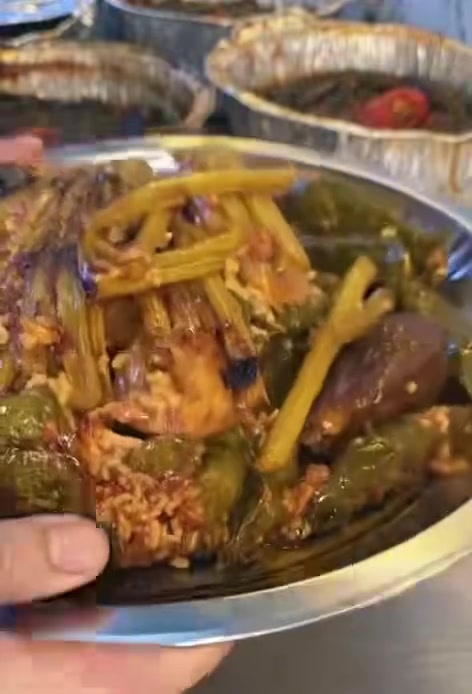 دولمه • توصيل • الزعفرانية