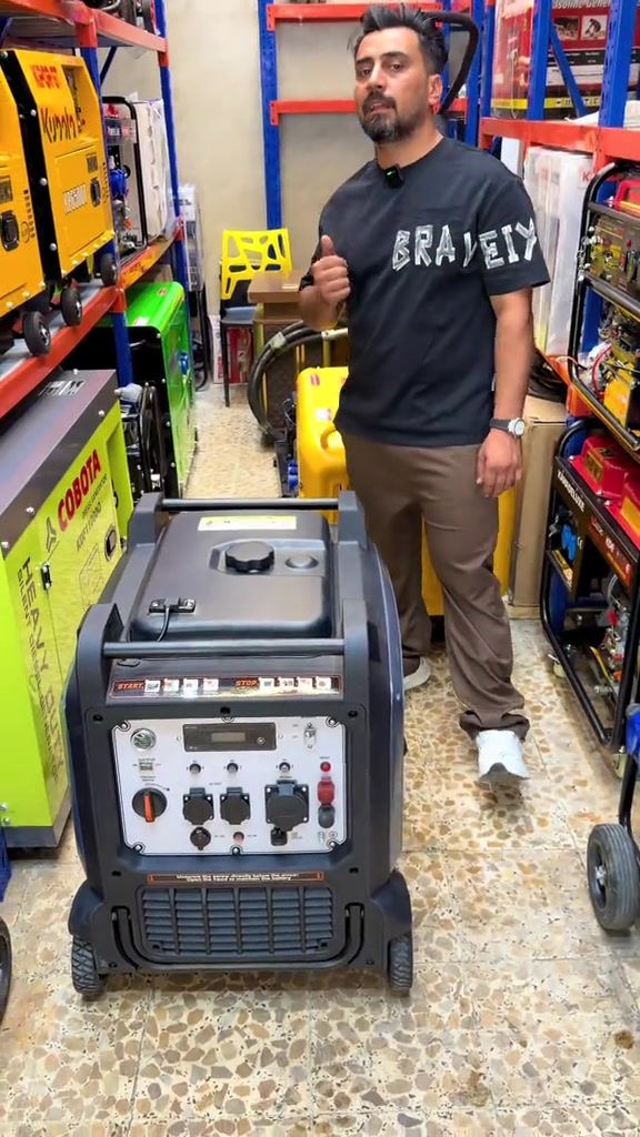 ⚡️ مولدة إنفينتر 50 أمبير ⚡️ قوة وأداء يعتمد عليه لتجهيز بيتك بالكهرباء 🔥 💰 السعر: 2,850,000 دينار فقط اختيارك الصح للكفاءة والاعتمادية 💪 📞 للحجز والاستفسار: *********** شركة المرتجى للمولدات — ثقة وجودة بكل تشغيل ⚡️
