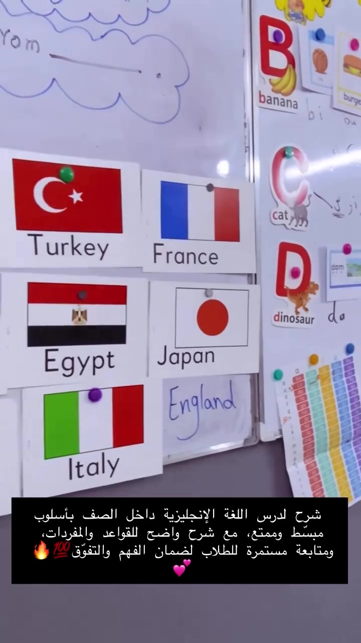 تقوية إنكليزية • ابتدائية • بستان الحلو