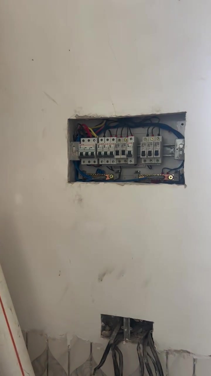 ⚡️🏗️ تأسيس الكهرباء والسباكة بنظام حديث✅ 
كهرباء: تمديدات حديثة وأمان تام.✅
 ماء : أنظمة حديثة تمنع التسريب .
لا تتردد في التواصل معنا للاستفسار أو طلب الخدمة:
📱 واتساب: ***********
