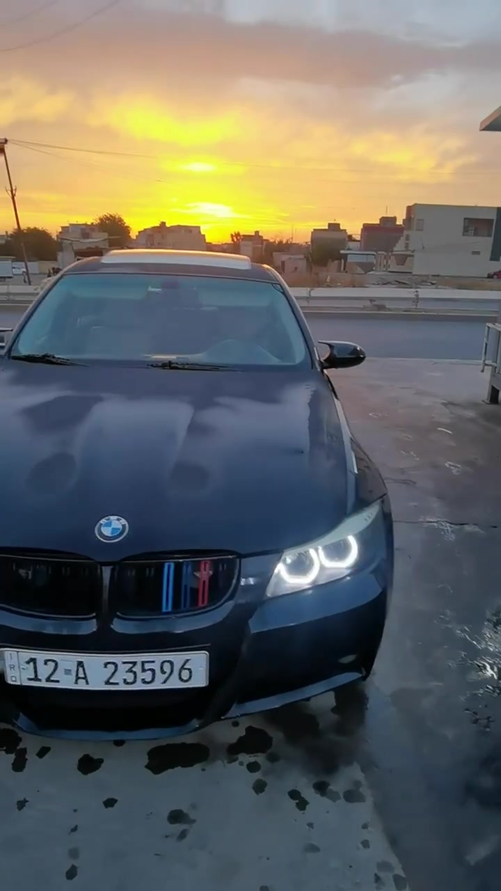 بي ام دبليو • E90 • ٢٠٠٨