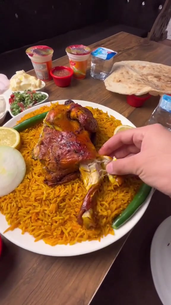 مندي حضرموت • توصيل مجاني • ناحية الحريه