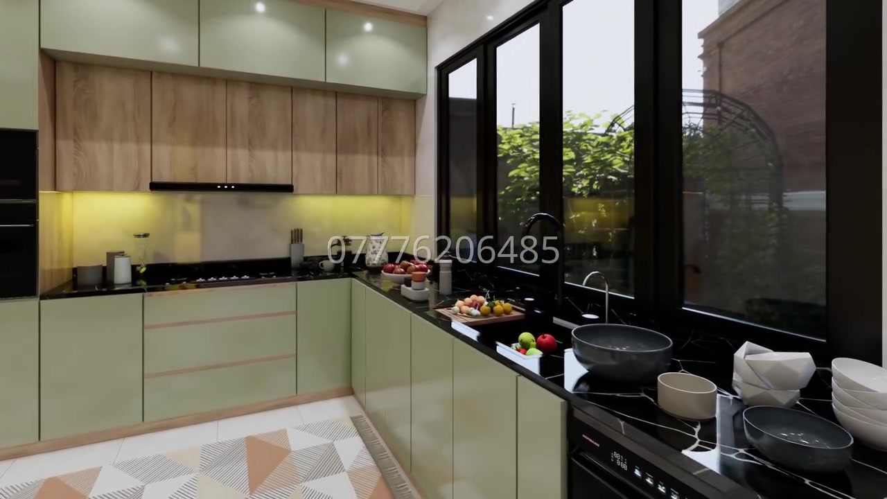 متوفر تصميم مطابخ 3D مع صور توضح القياسات كاملة قبل التنفيذ.
للتواصل: ***********
