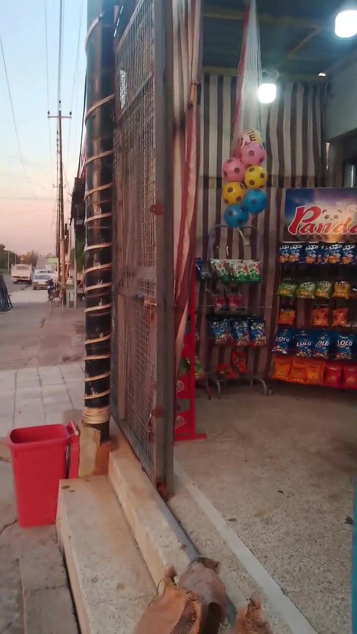 قفص محل • باب سلايد • موصل الايسر
