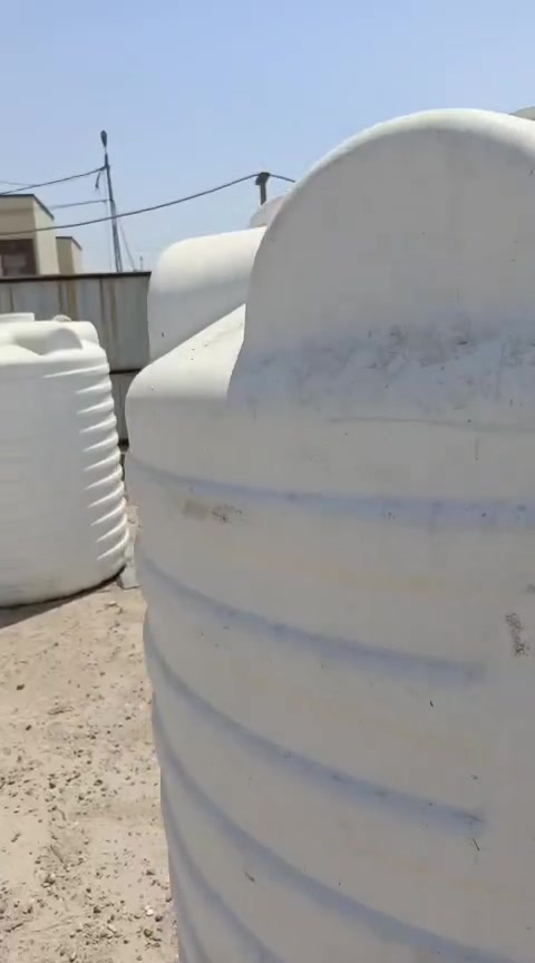السلام عليكم من رخصة مدير الكروب 
خزانات ماي الحجم 2000لتر 
💧 السعة: 2000 لتر
📍 الموقع: النجف الأشرف
✅ خزانات مستعملة بحالة جيدة.
✅ مناسبة للمنازل والمزارع.
✅ متينة وجاهزة للاستخدام.
📞 للاستفسار والحجز: ( ***********)
