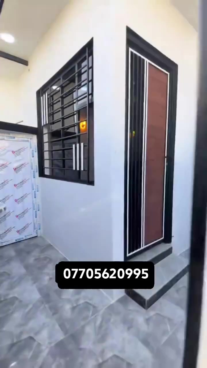 🏡 بيت للبيع - حي الملايين الثانية (قرب ماركت النون)
​بيت جديد (فول زيرو) وبمواصفات كاملة:
​المساحة: 120 متر
​السند: بستان زراعي (لك حق التصرف فيه) + وصل بلدية
​المحتويات: غرفتين نوم | استقبال | هول داخلي | 2 حمام | مطبخ | كراج
​📌 علّق بـ (تم) ليصلك السعر عالخاص!
​📞 للتواصل والاستفسار:
​***********
​***********
