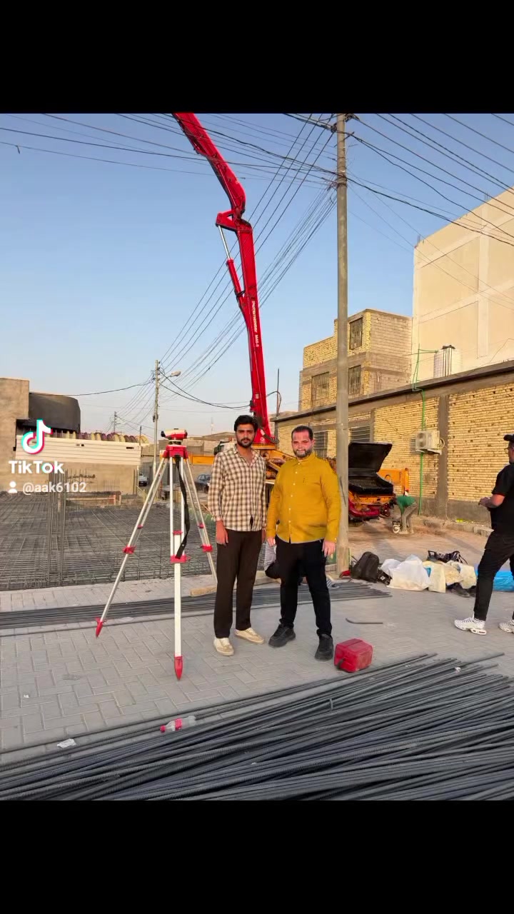 🏗️ مشروع جديد… والبداية من الصفر 🔥
باشرت شركة أبراج الخير للمقاولات العامة وتجهيز الكونكريت بتنفيذ بناية متعددة الطوابق، من أعمال القلع والحدل والأساسات والتسليح، وصولاً إلى الكونكريت والتشطيبات وتسليم المفتاح.

💪 شغل هندسي… تنفيذ مضبوط… وإشراف ومسؤولية من البداية للنهاية.

أبراج الخير… عنوان الجودة والفخامة.

📍 البصرة/بغداد
📞 ***********
