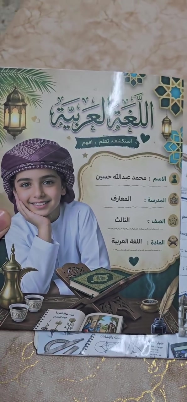 السلام عليكم ورحمة الله.... 
توفر لدينا 
ستيكرات للدفاتر و الكتب 
يطبع فيها صورة الطالب و المعلومات 

سعر ستيكر الدفتر الجلاد الف دينار فقط
سعر ستيكر الدفتر الصغير 8 قطع 3 الاف فقط 

زورونا و اهلاً وسهلا بيكم 
مكتب ماهر للطباعة و الحاسبات 
طوز حي العسكري قرب جامع الشهداء
***********
