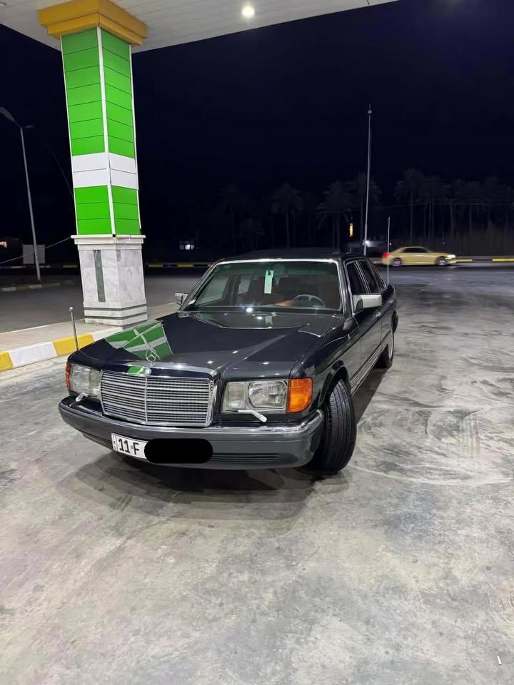 Mercedes Benz 1991❤️‍🔥
مرسيدس بنز 1991 للبيع
كفاااااله عامه 
رقم بغداد تحويل ثاني يوم 
محركها 6 
سياره من دعاميه للدعاميه كفاله من كل شيء
مكاني اربيل 
السعر 170$ قابل للتفاوض ...
للأستفسار :- ***********
