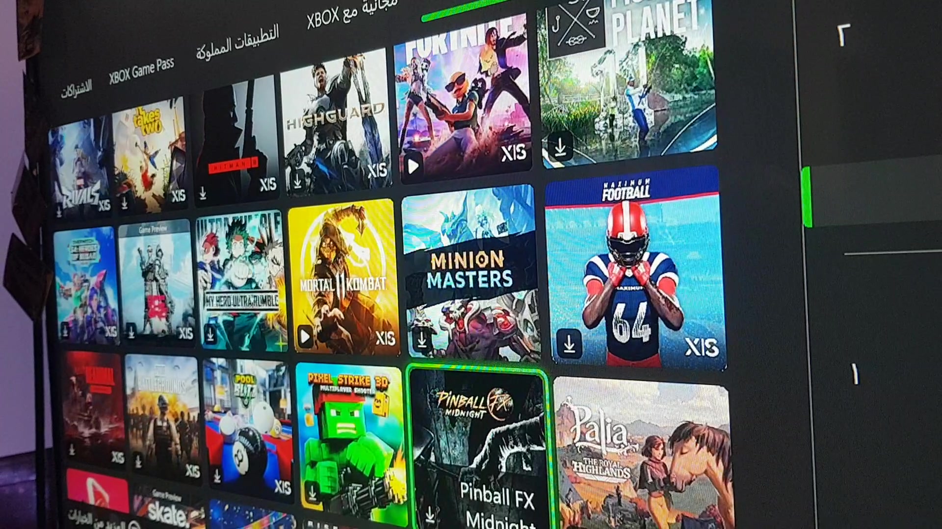 اكس بوكس سريس اس مستعمل فترة قليلة جداً
كامل ملحقاتة لك ستيكر 
1.يدة الاصلية 
2.وايرHDالاصلي
3.واير تشغيل جهاز الاصلية  
4.كارتونة الاصلية مالتة
سعر 400الف بي مجال 
للحجز او الاستفسار 
***********