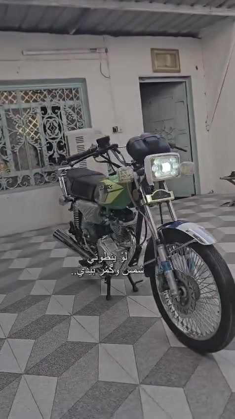السلام عليكم دراجه تايكر موديل 2025 جديده صاله 3 اشهر من طالعه أوراق كامله السعر 630 وبيه مجال قليل رقمي *********** عنوان حله سياحي
