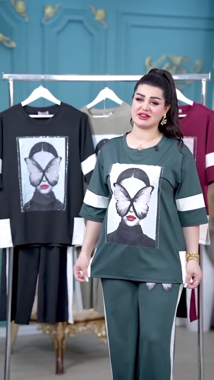 😍#جديدنا_وصل😍

سوت  نسائي  🥰 

#الخامايه_فانيله -درجه اولى_ستراس

القياس. L XL XXL 

السعر . الدرزن  132 الف

سعر المفرد 17 الف 

التوصيل بغداد 5 🚗

المحافظات.  6 🚌

للحجز والاستفسار واتساب 
***********

https://t.me/Asala2079

#تراكات #تراكات_نسائية #سبور #لوك_سبور #كاجوال #اكسبلور_فيسبوك #ريلز_فيسبوك #فيديو_ترند
