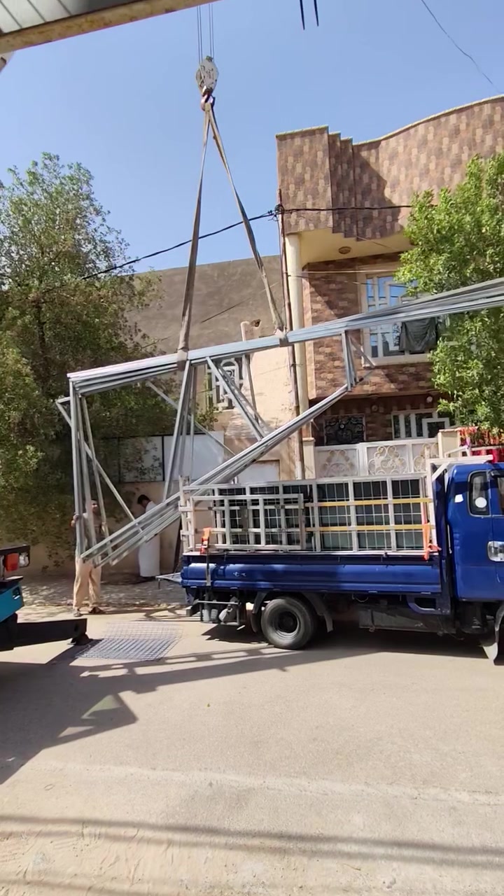 طاقة شمسية • إنفرترات وبطاريات • النجف الأشرف